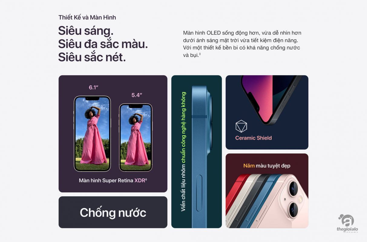 iPhone 13 chính hãng