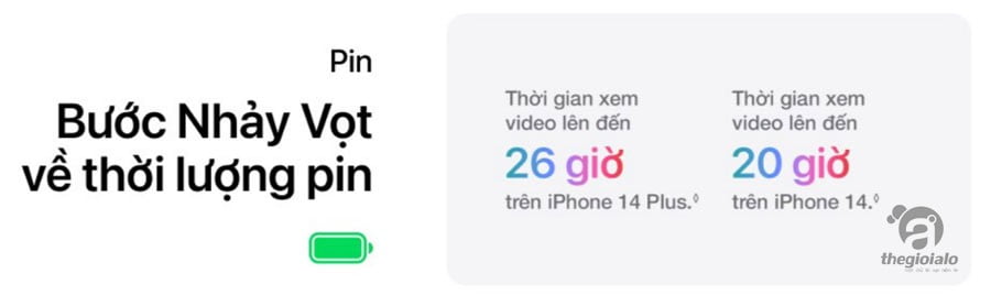 iPhone 14 chính hãng