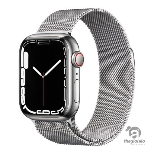 Apple Watch Series 7 GPS + Cellular 41mm dây thép
