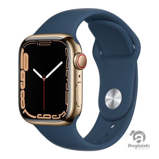 Apple Watch Series 7 GPS + Cellular 41mm viền thép