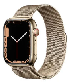Apple Watch Series 7 GPS + Cellular 41mm dây thép