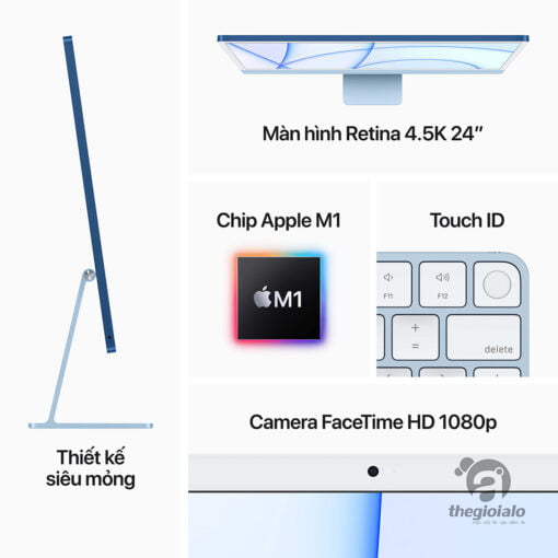 iMac 24 inch M1 2021 8-Core GPU 8GB/256GB