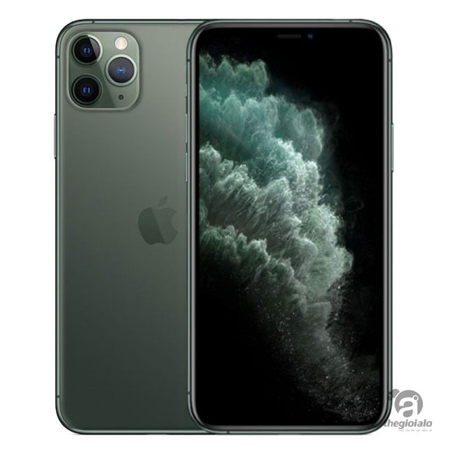 Hãy chiêm ngưỡng siêu phẩm iPhone 11 Pro Max với chất lượng hình ảnh đỉnh cao, thiết kế sang trọng và hiệu suất tuyệt vời nhất. Màn hình OLED Super Retina XDR 6,5 inch sẽ giúp bạn trải nghiệm những hình ảnh tuyệt đẹp nhất. Quá tuyệt vời để bỏ qua!