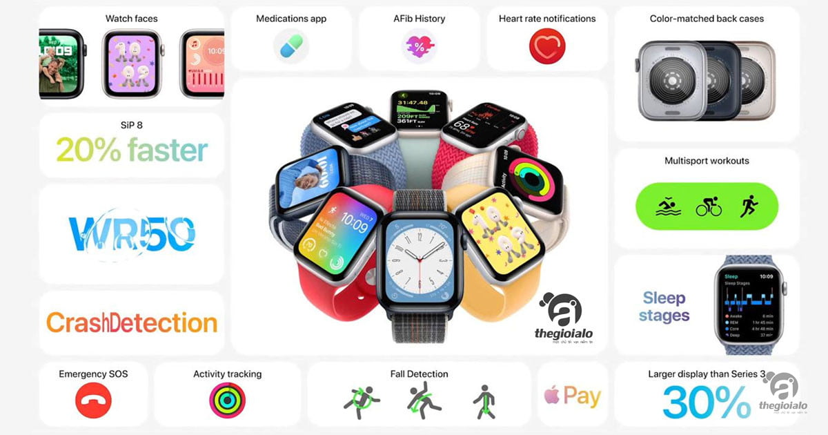 apple watch chính hãng