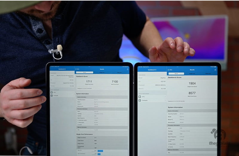 iPad Pro M1 v M2 iPad Pro M1 v M2