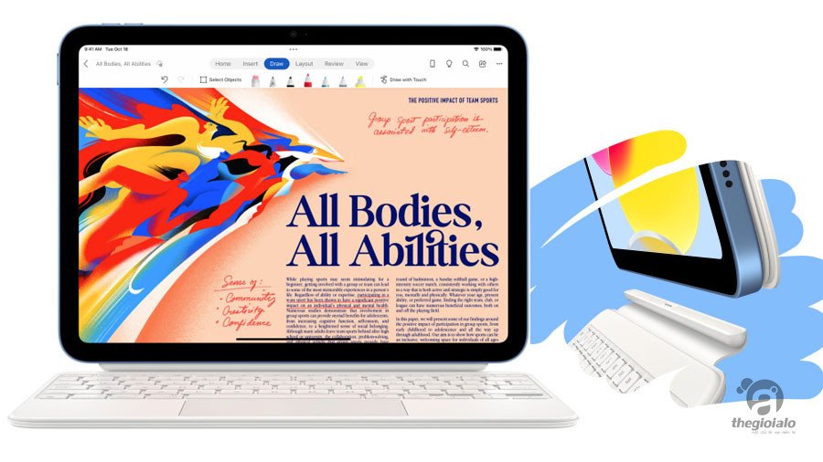 iPad 10 WiFi chính hãng iPad 10 WiFi chính hãng