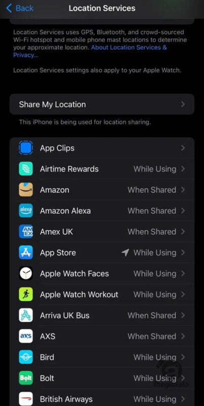 ứng dụng theo dõi vị trí trên iPhone ứng dụng theo dõi vị trí trên iPhone