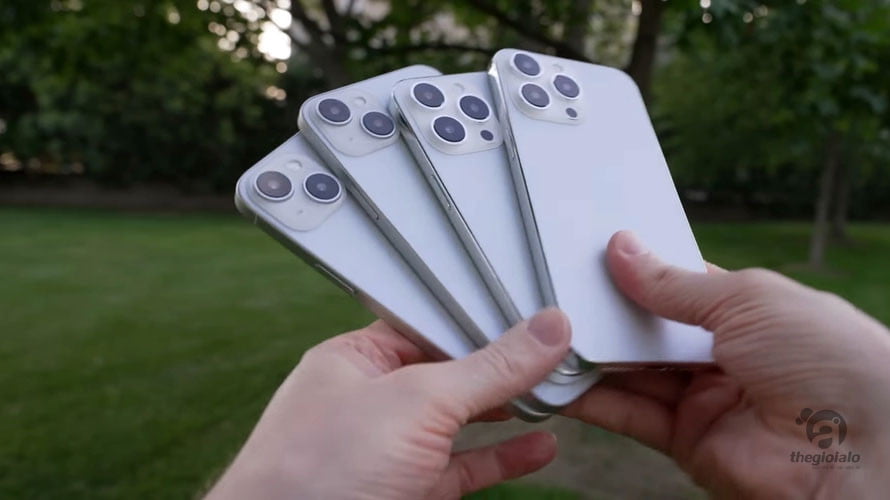 mẫu iPhone 15 series mẫu iPhone 15 series