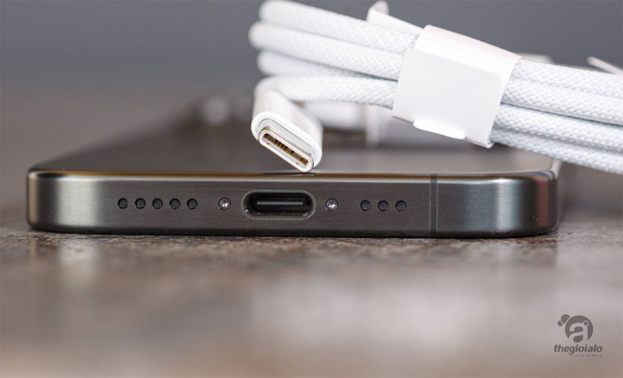 cổng sạc USB-C trên iphone cổng sạc USB-C trên iphone