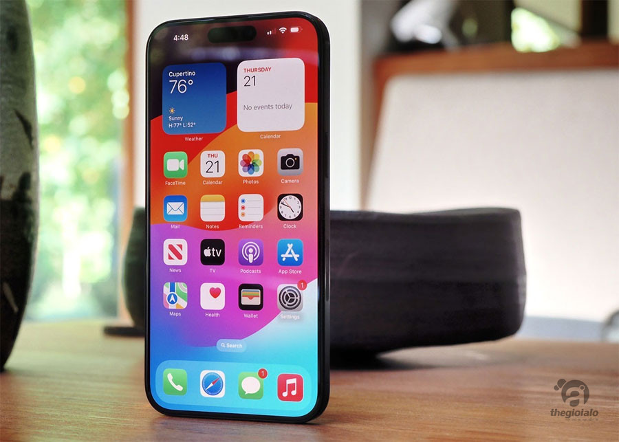 màn hình điện thoại