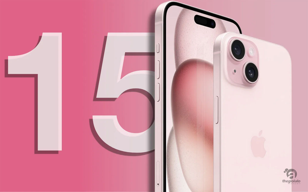 Phiên bản tiêu chuẩn iPhone 15 Phiên bản tiêu chuẩn iPhone 15