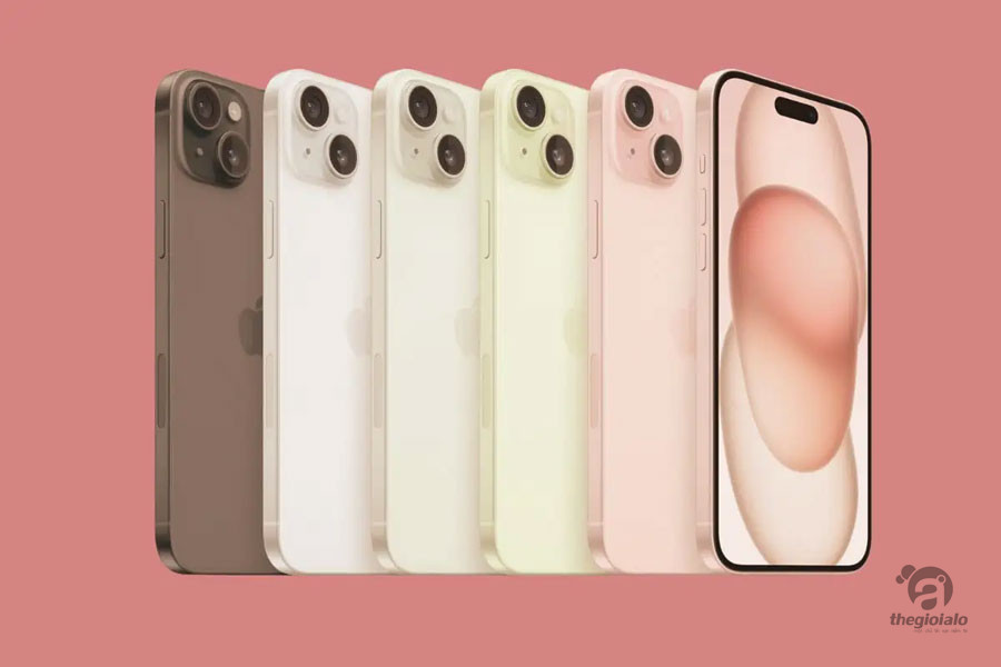 điện thoại iPhone 15 Plus 