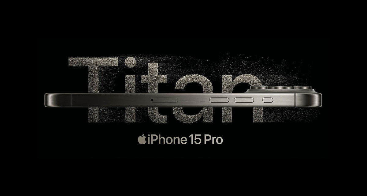 iPhone 15 Pro Max - Titan iPhone 15 Pro Max - Titan