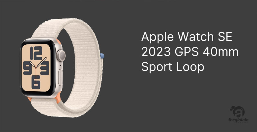 Apple Watch SE 2023