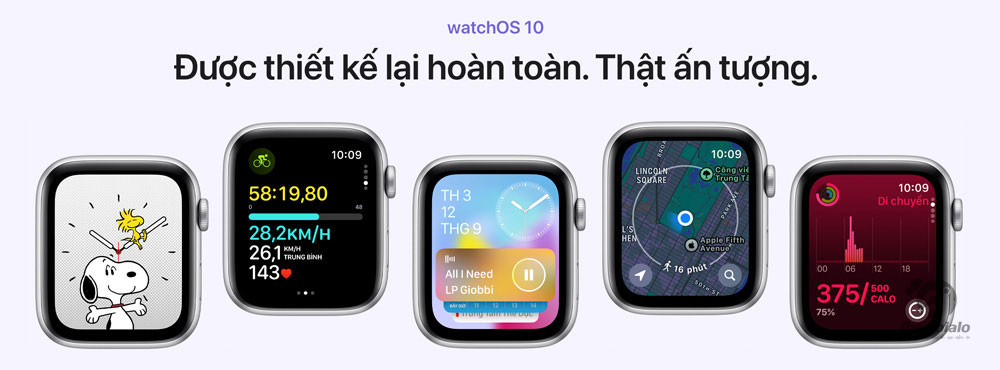 Đồng hồ Apple Watch SE Đồng hồ Apple Watch SE