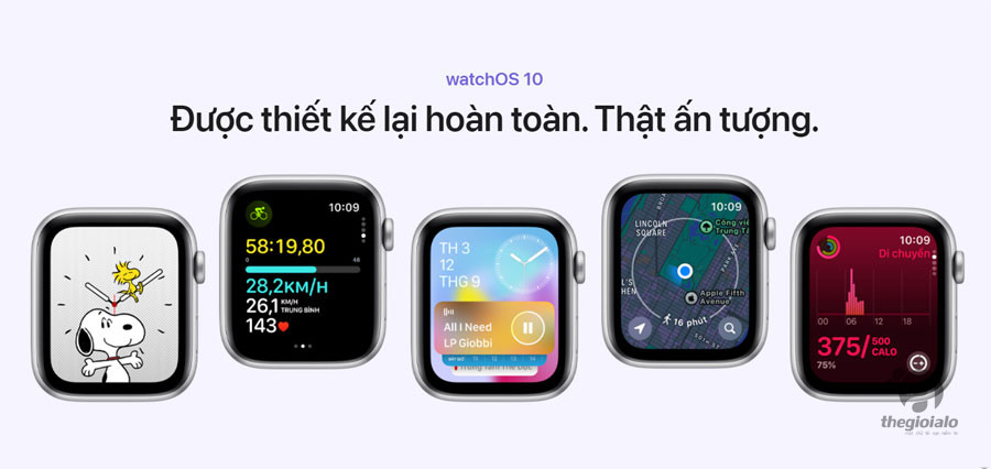 watchOS 10 watchOS 10