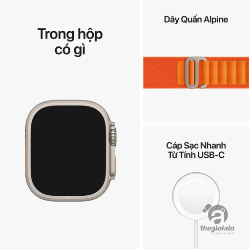 Apple Watch Ultra GPS + Cellular 49mm Alpine Loop