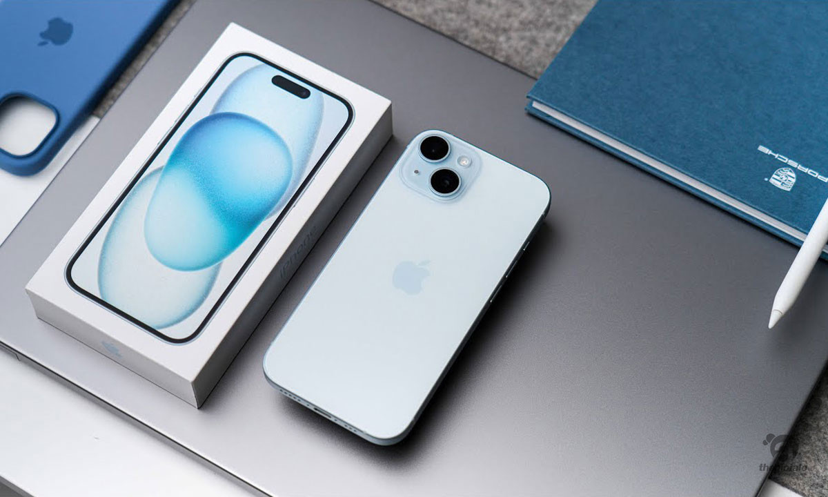 review iphone 15