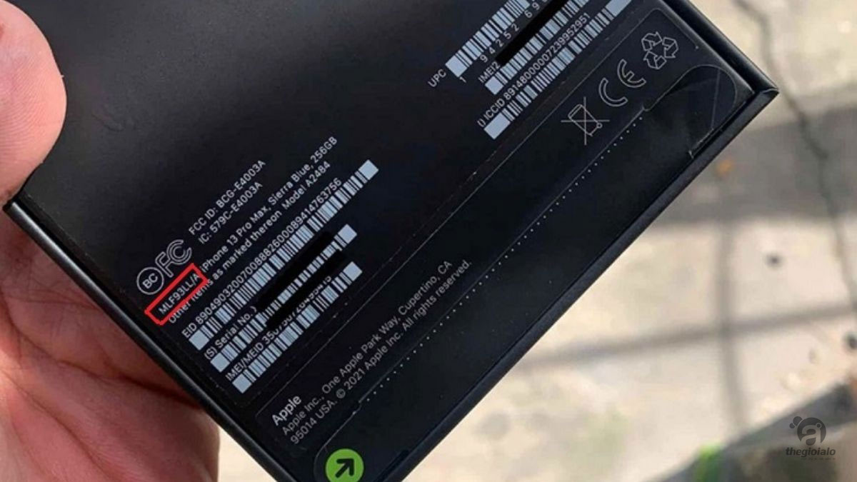 hộp iphone LL/A