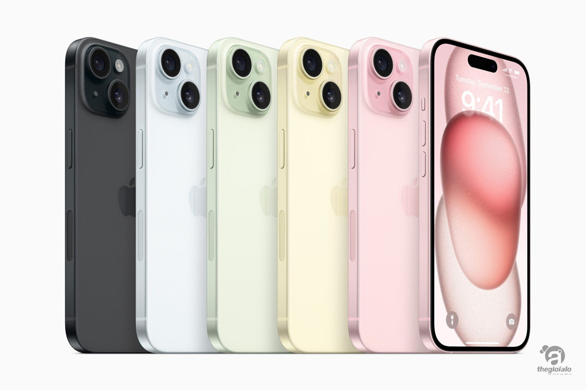 iPhone 15