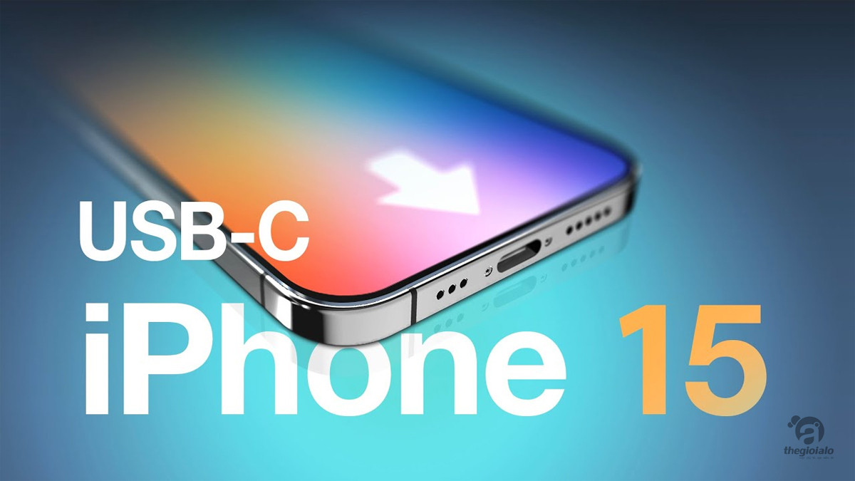 cổng sạc USB-C iphone 15