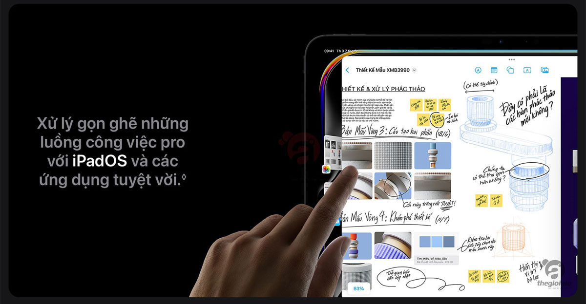 Hệ điều hành iPadOS 17 mạnh mẽ Hệ điều hành iPadOS 17 mạnh mẽ