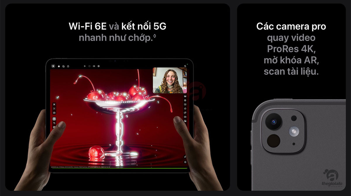 Kết nối Wifi siêu nhanh Kết nối Wifi siêu nhanh