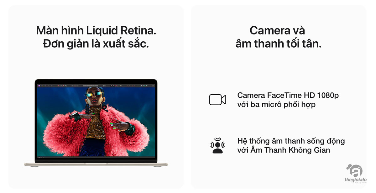 màn hình Mac Air 13 inch M3 màn hình Mac Air 13 inch M3