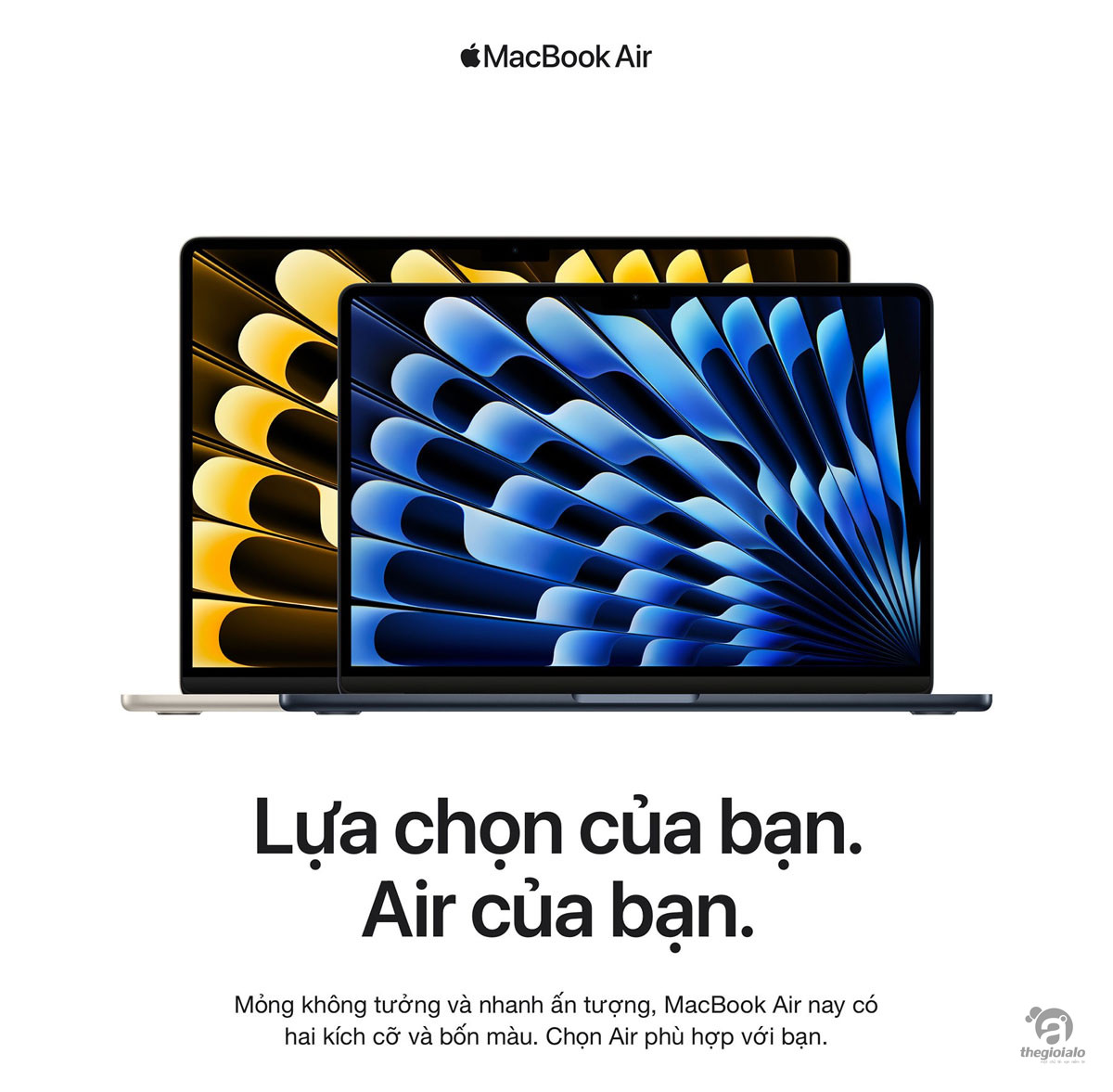 MacBook Air 15 inch M2