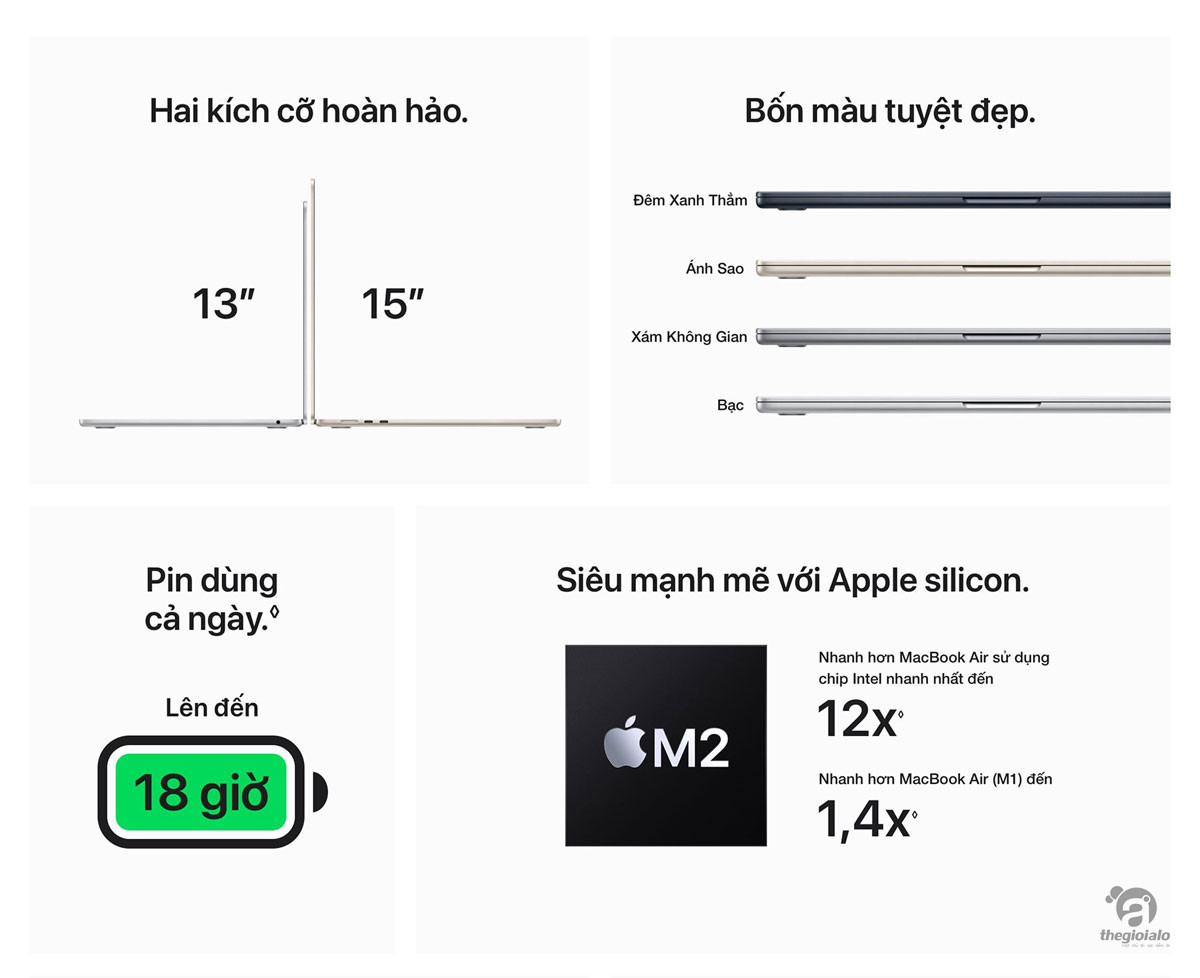 MacBook Air 15 inch 2023