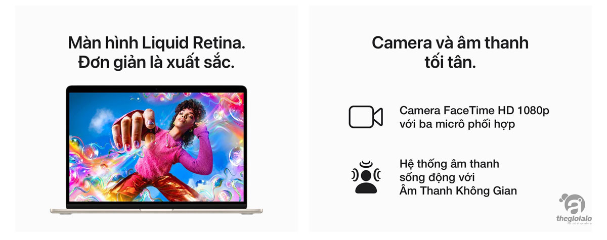 màn hình MacBook Air 