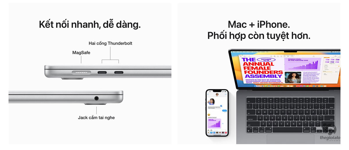 MacBook Air 15 inch M2