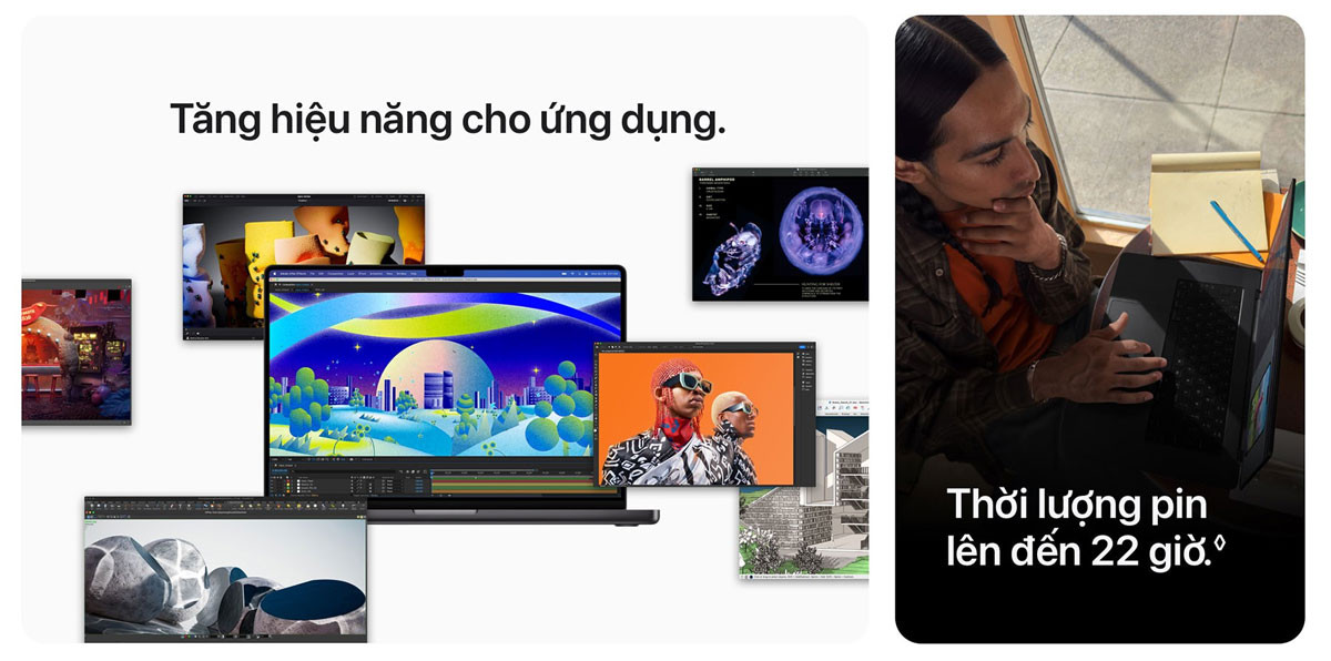 MacBook Pro cao cấp