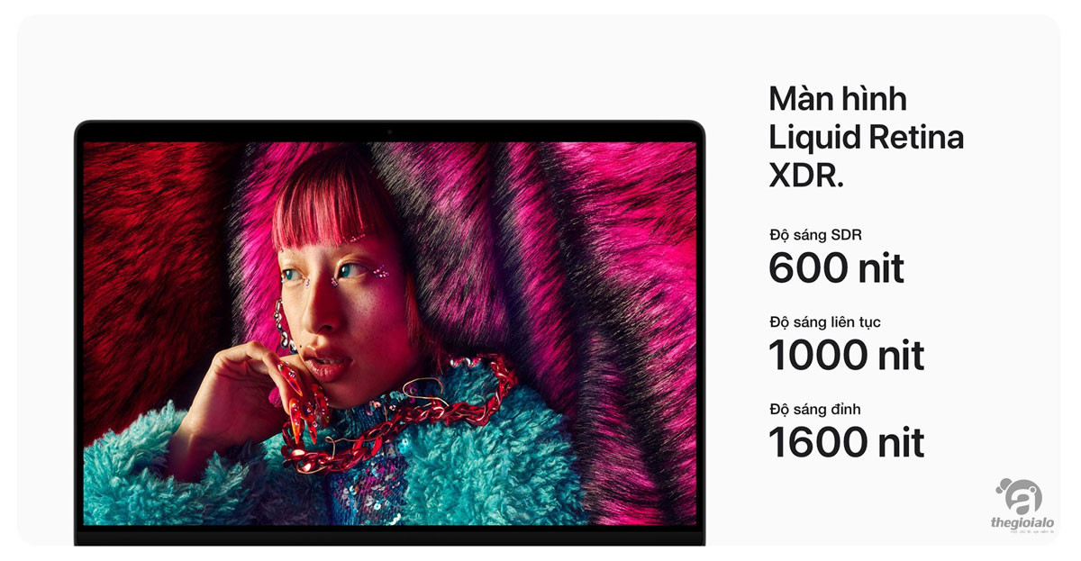 Màn hình MacBook Pro 14 inch 