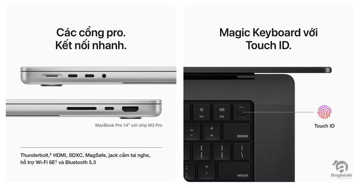 máy tính MacBook Pro