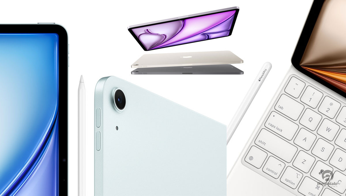 ipad air 6 mới 2024 ipad air 6 mới 2024