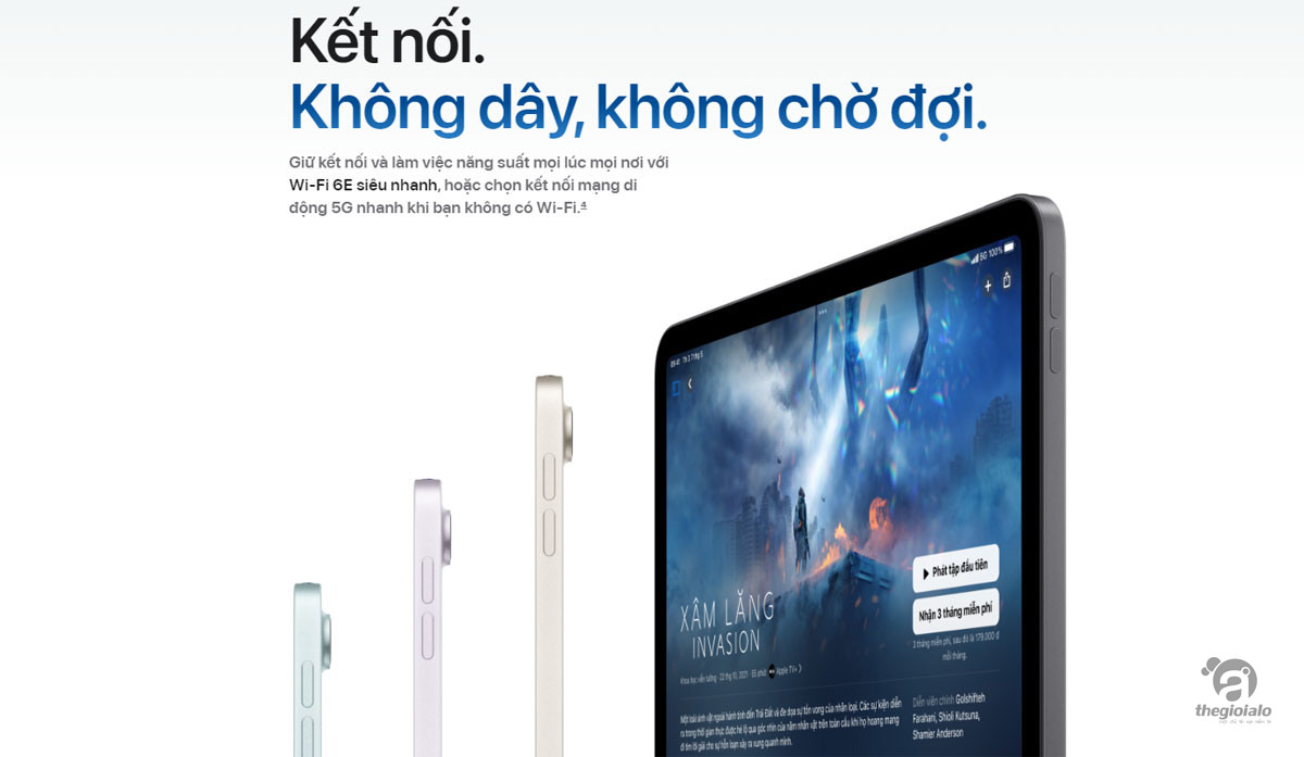 Kết nối 5G siêu tốc kết nối không dây