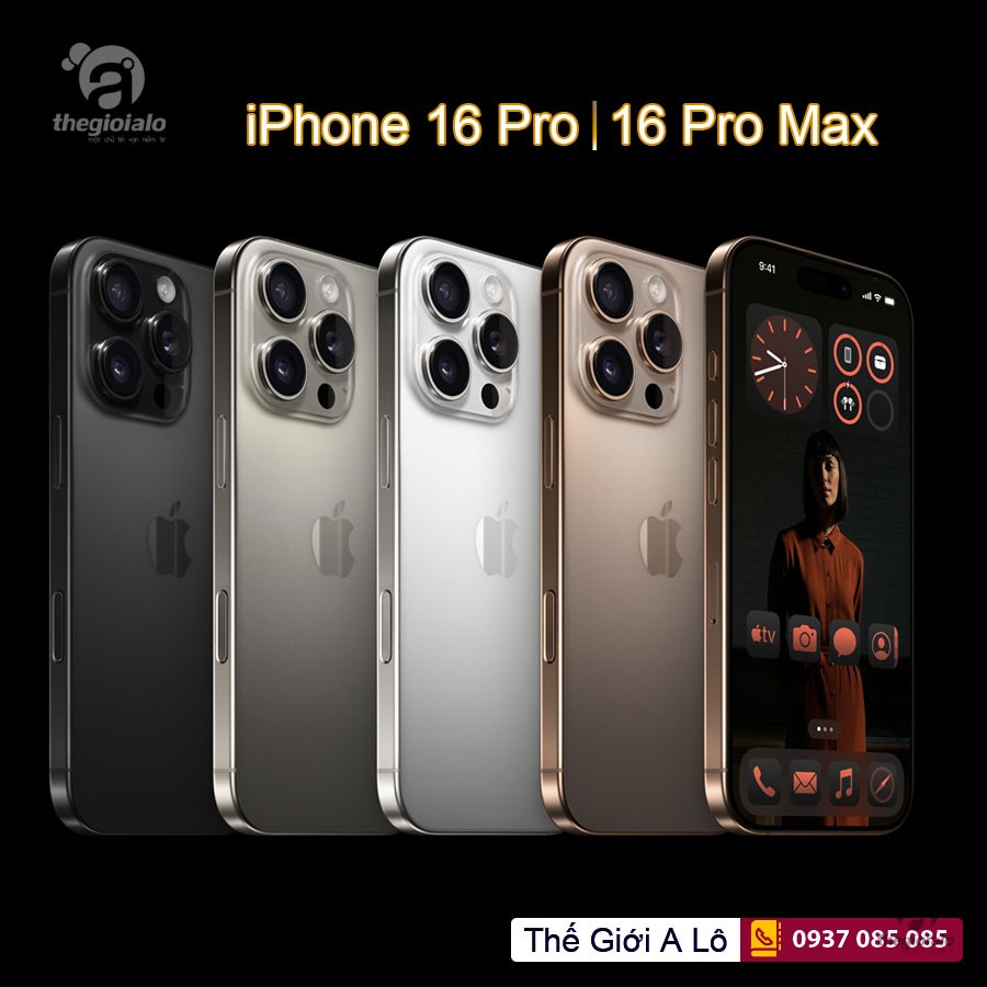 mẫu iphone mới 2024