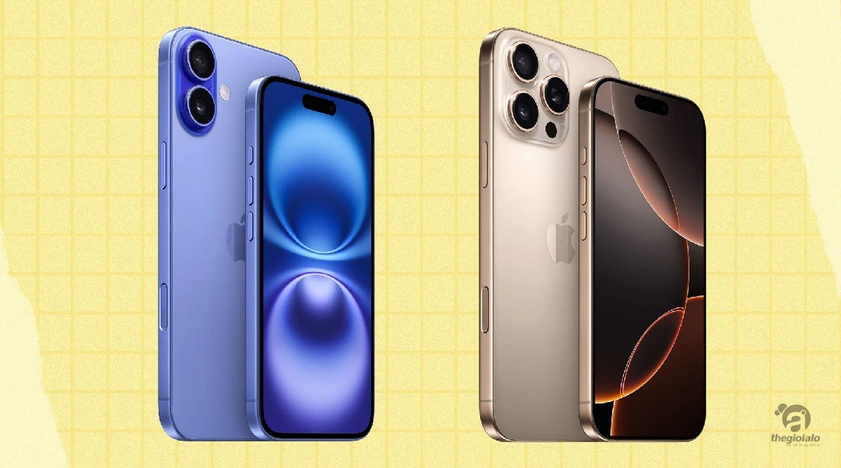 iPhone 16 và iPhone 16 Pro