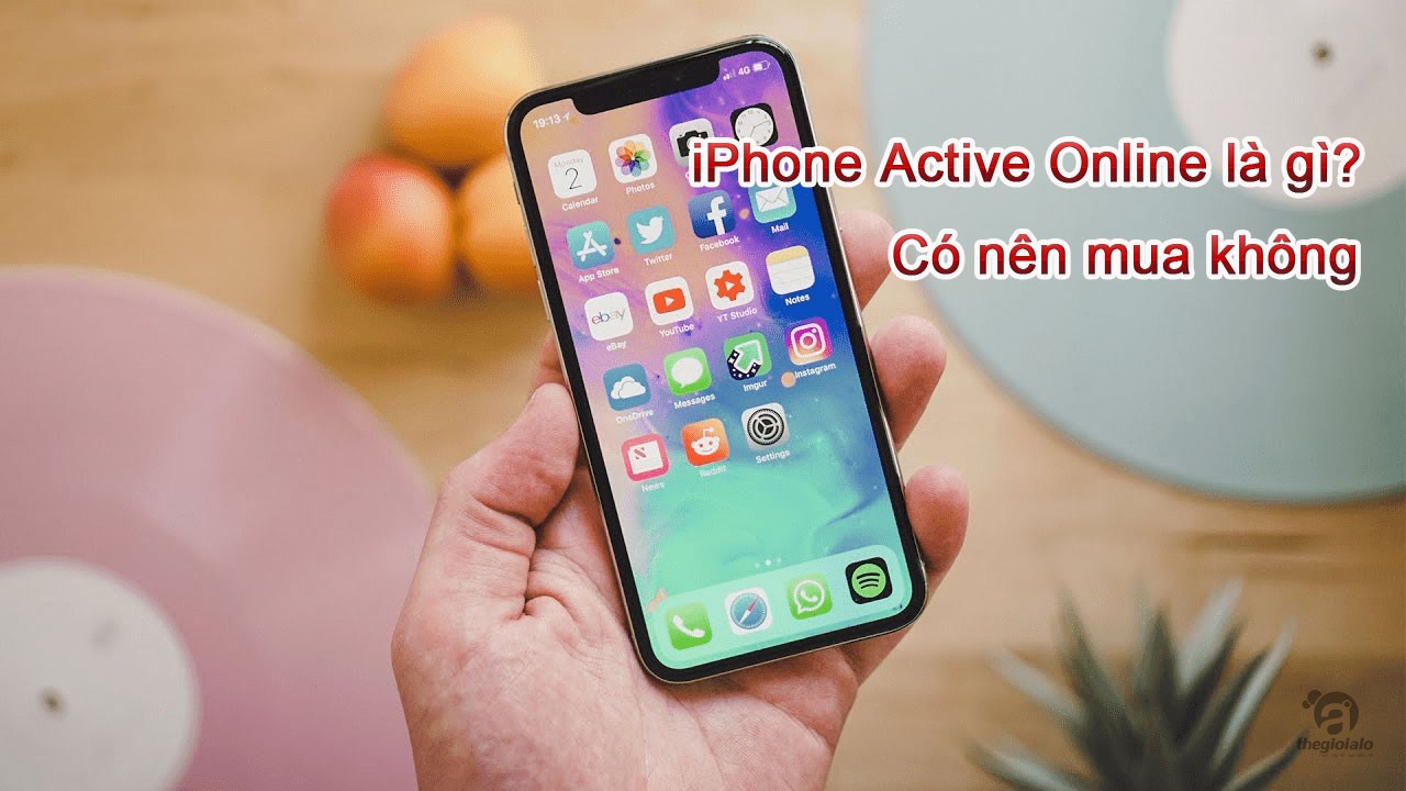 iPhone Active Online