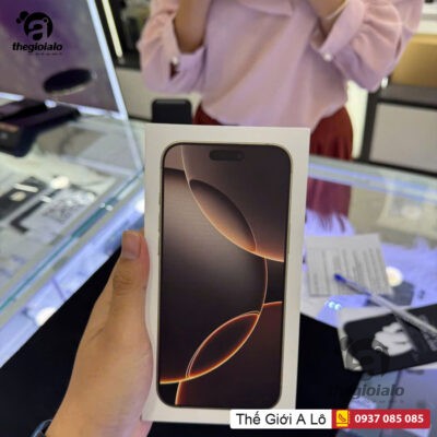 iPhone 16 Pro Max Titan 256GB (Active Online)