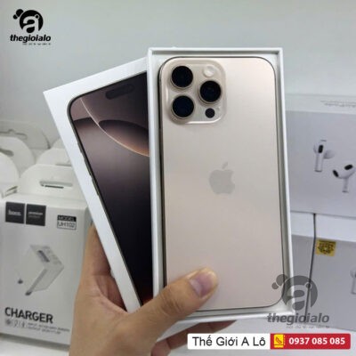 iPhone 16 Pro Max Titan 256GB (Active Online)