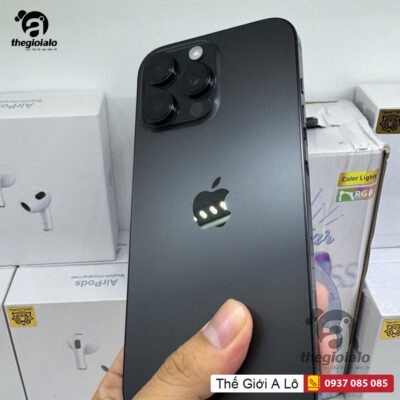 iPhone 16 Pro Max Titan 256GB (Active Online)