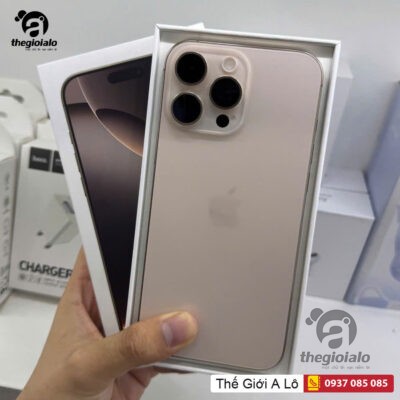 iPhone 16 Pro Max Titan 256GB (Active Online)