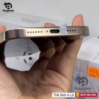 iPhone 16 Pro Max Titan 256GB (Active Online)