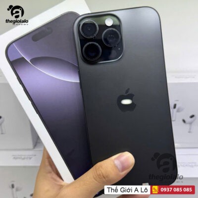 iPhone 16 Pro Max Titan 256GB (Active Online)