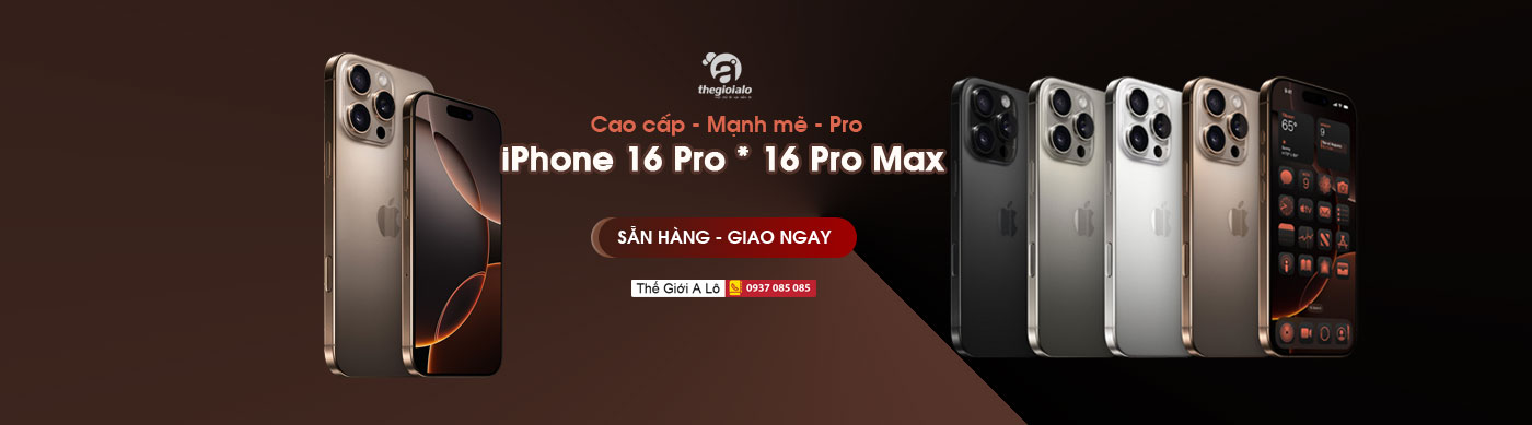 iPhone 16 Pro Max 256GB | Chính hãng VN/A iPhone 16 Pro Max 256GB | Chính hãng VN/A