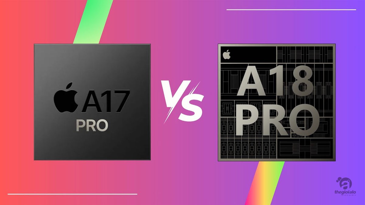 Hiệu Năng và Bộ Xử Lý: A18 Pro Bionic vs. A17 Pro Bionic