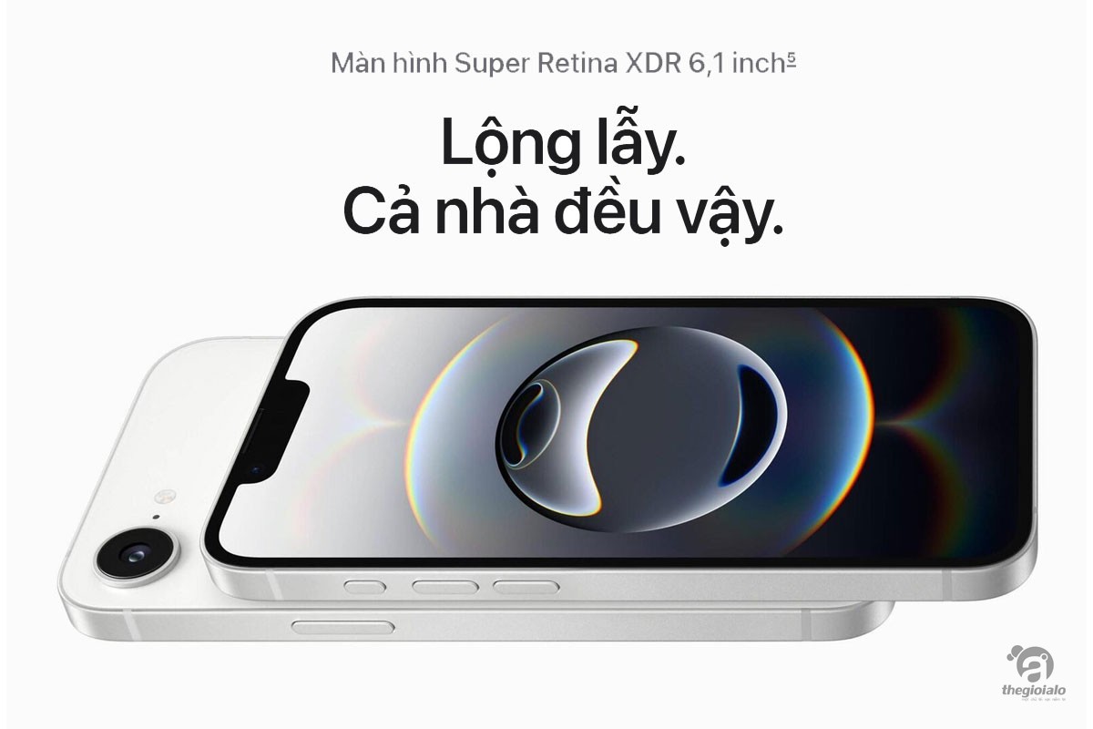 Màn hình OLED Super Retina XDR 6,1”