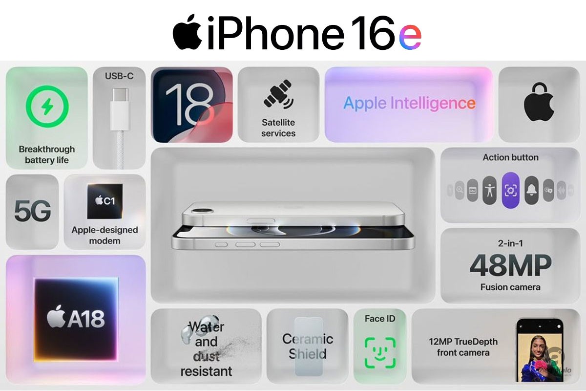 cấu hình iphone 16e